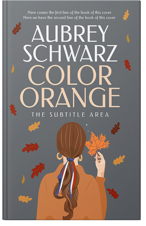 Front view of Premade Chick Lit Book Cover - Sirocco