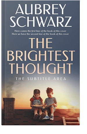 Pre Made Book Cover River Bed