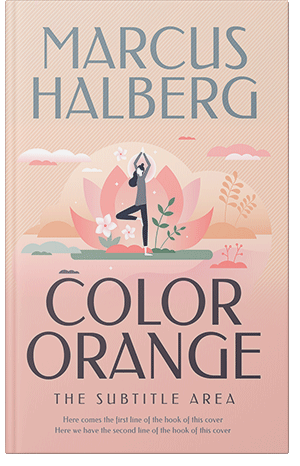 Premade Book Cover Mandys Pink