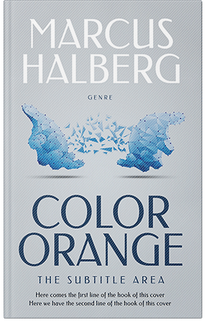 Premade Book Cover Mischka