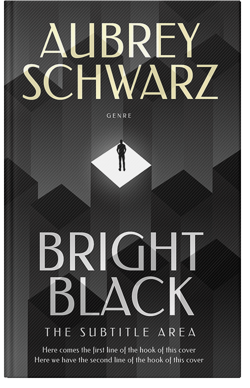 Front view of Mine Shaft #27432 - Premade Health & Mind & Body Book Cover