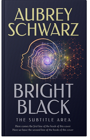 Premade Book Cover Coral Reef