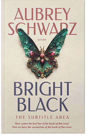 Premade Book Cover White Rock