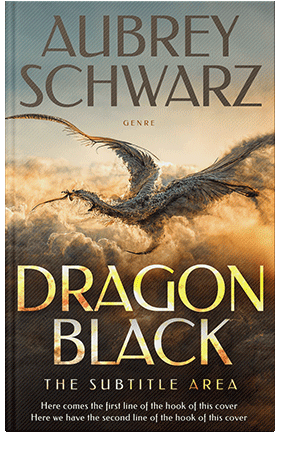 Pre Made Book Cover Taupe