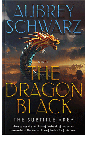 Pre Made Book Cover Thunder