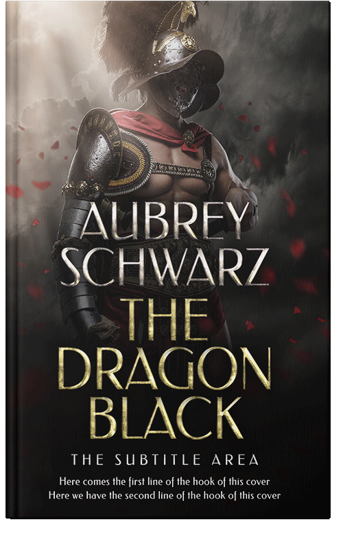 Front view of Premade Historical Book Cover - Bison Hide