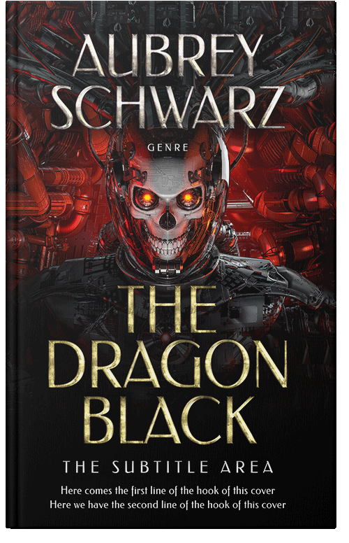 Front view of Premade Science Fiction Book Cover - Brandy Rose