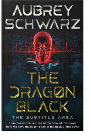 Pre Made Book Cover Antique Brass