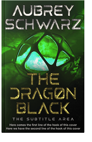 Pre Made Book Cover Black Forest