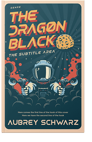 Pre Made Book Cover Elephant