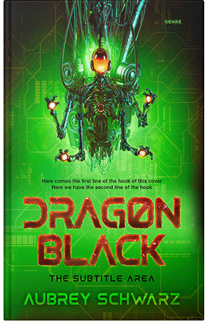 Premade Book Cover La Palma