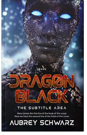 Premade Book Cover Mirage