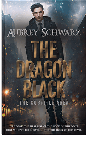 Pre Made Book Cover Shark