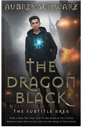 Pre Made Book Cover Tuatara