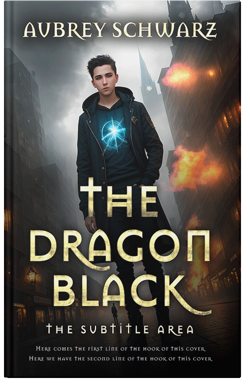 Front view of Premade Paranormal & Urban Book Cover - Tuatara