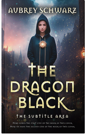 Premade Book Cover Shark
