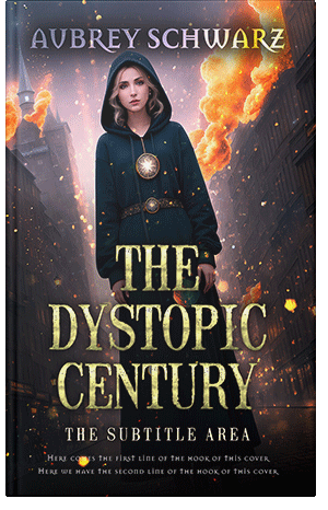 Premade Book Cover Brandy