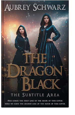 Pre Made Book Cover Tan