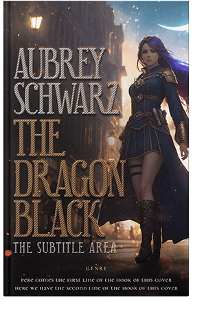 Pre Made Book Cover Thunder