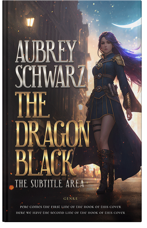 Front view of Premade Science Fiction Book Cover - Thunder