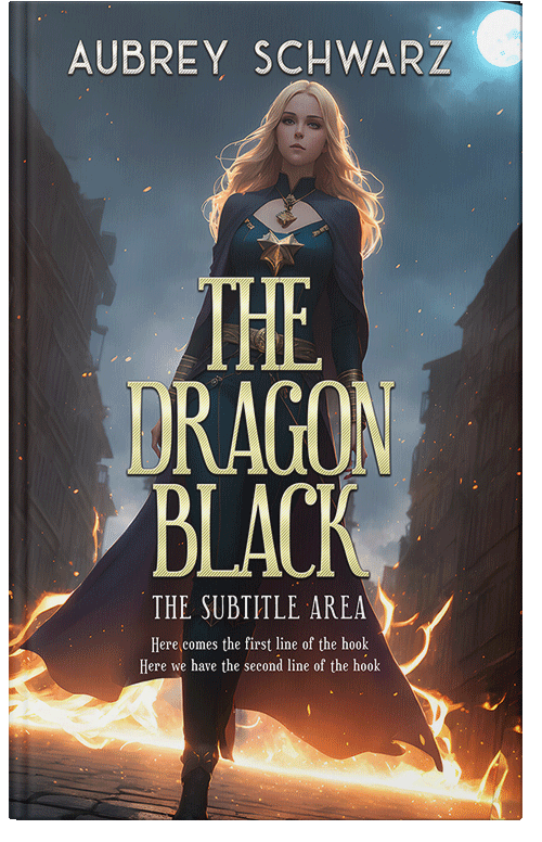 Front view of Premade Paranormal & Urban Book Cover - Tuna