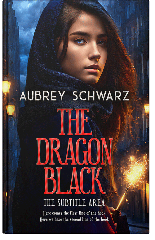 Front view of Premade Science Fiction Book Cover - Japonica