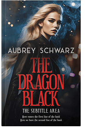 Pre Made Book Cover New York Pink