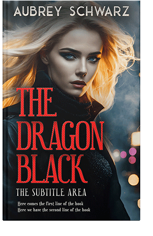 Pre Made Book Cover Burning Sand