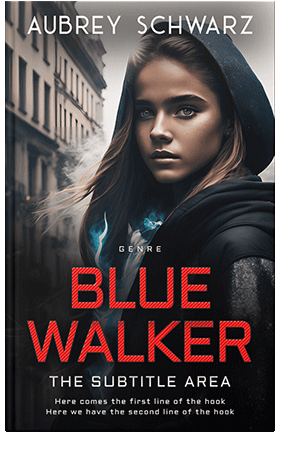 Pre Made Book Cover Eunry