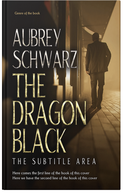 Front view of Premade Mystery & Thriller & Suspense Book Cover - Karaka