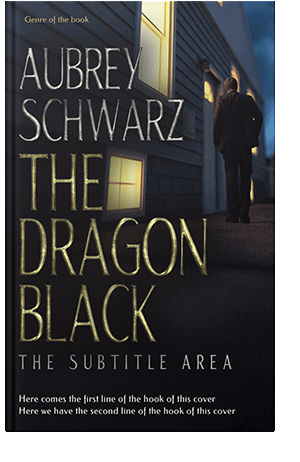 Pre Made Book Cover Cinder