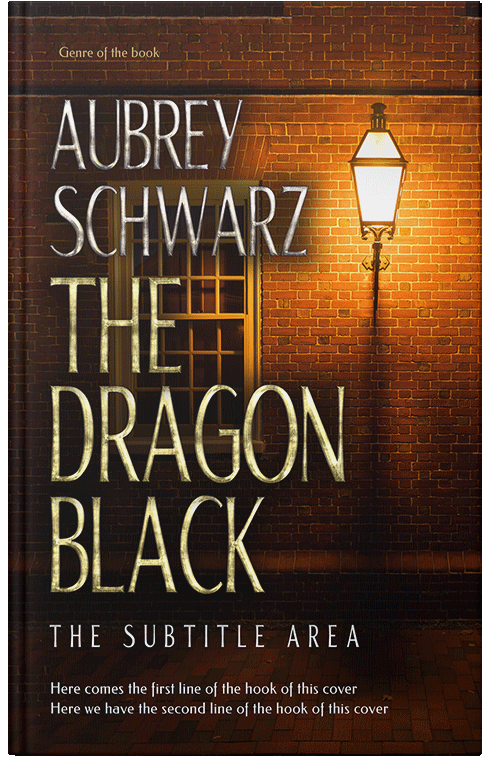 Front view of Premade Mystery & Thriller & Suspense Book Cover - Di Serria