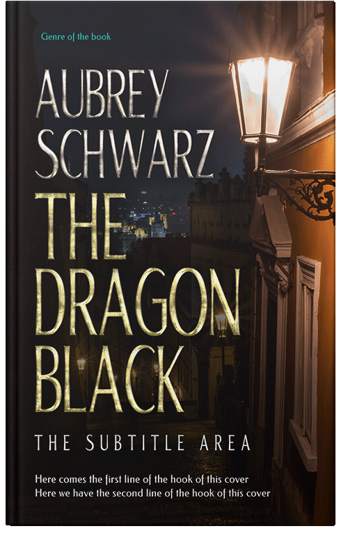 Front view of Premade Mystery & Thriller & Suspense Book Cover - Gondola