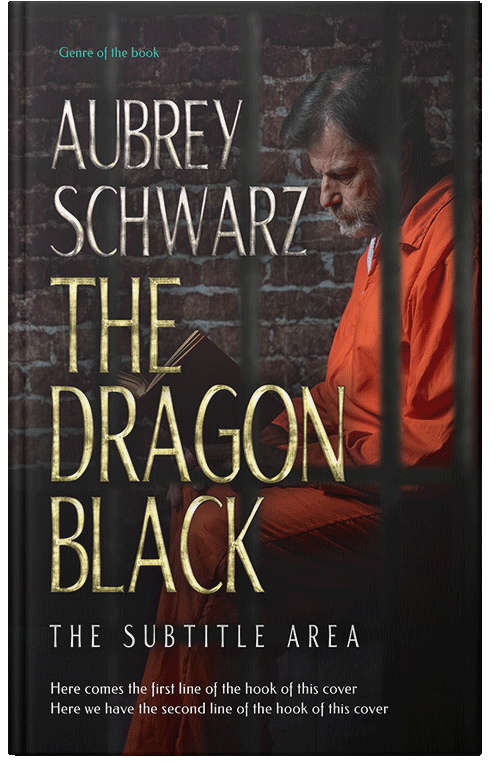 Front view of Premade Mystery & Thriller & Suspense Book Cover - Cocoa Brown