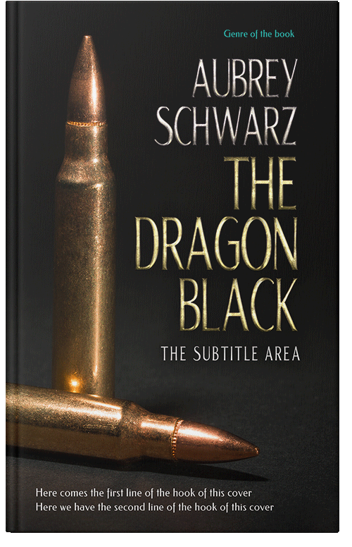 Front view of Premade Mystery & Thriller & Suspense Book Cover - Zeus