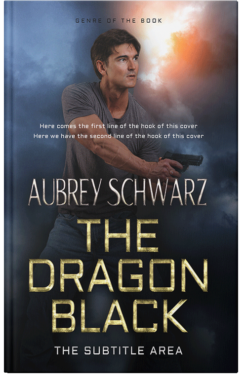 Front view of Premade Romance Book Cover - Baltic Sea