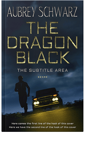 Pre Made Book Cover Mirage