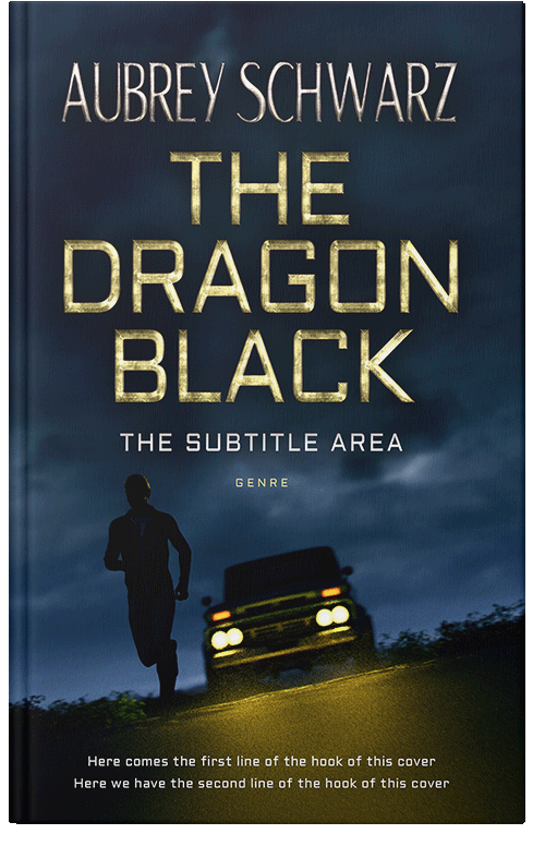 Front view of Premade Mystery & Thriller & Suspense Book Cover - Mirage