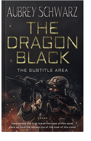 Pre Made Book Cover Bastille