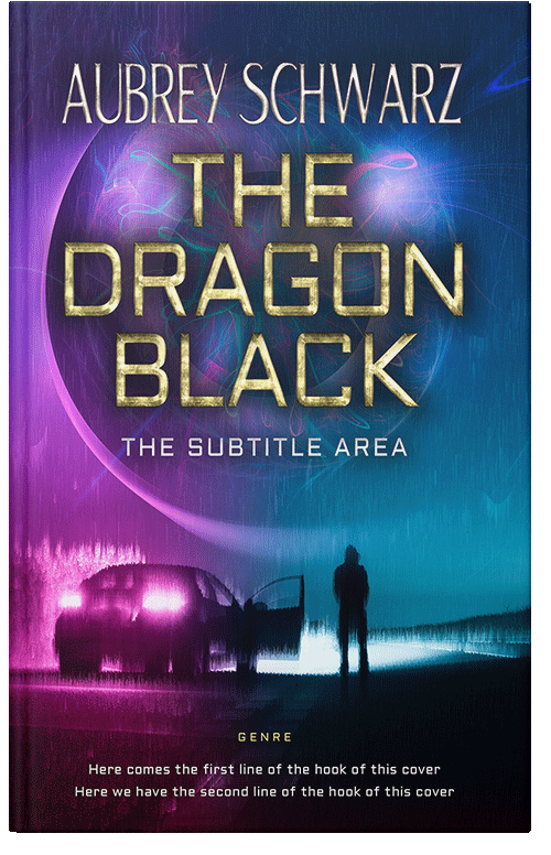 Front view of Premade Science Fiction Book Cover - Port Gore