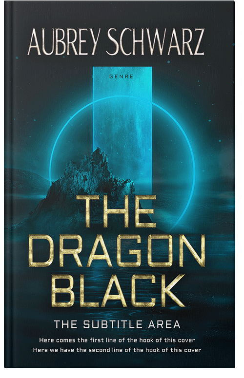 Front view of Premade Science Fiction Book Cover - Firefly