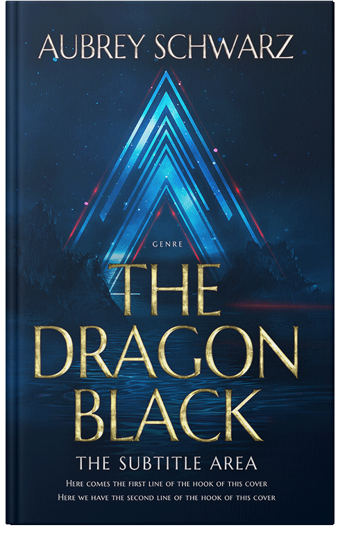 Front view of Premade Science Fiction Book Cover - Deep Cove