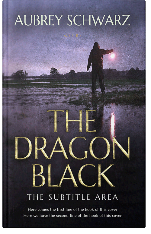 Front view of Premade Mystery & Thriller & Suspense Book Cover - Baltic Sea