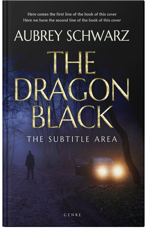 Front view of Premade Mystery & Thriller & Suspense Book Cover - Mirage