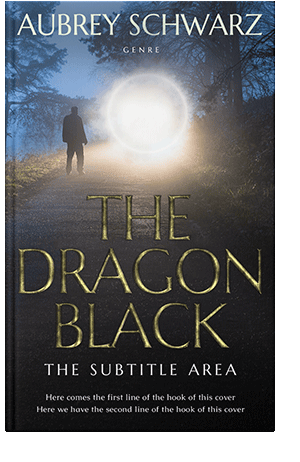 Pre Made Book Cover Shark