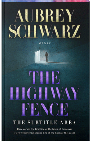 Premade Book Cover Firefly