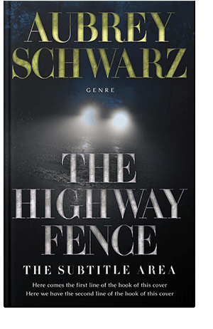 Pre Made Book Cover Thistle Green