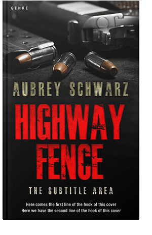 Pre Made Book Cover Valencia