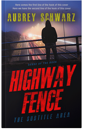 Pre Made Book Cover Cinder