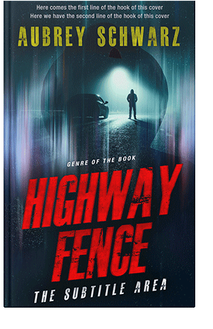 Pre Made Book Cover Chestnut Rose